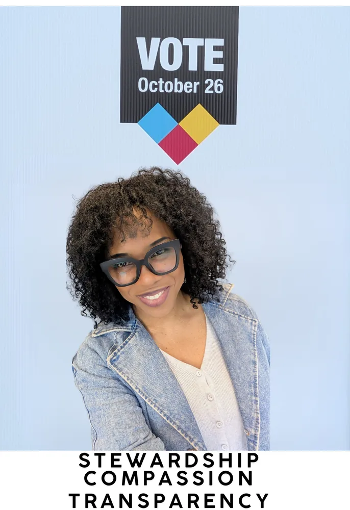 Vote October 26, Sileen Phillips